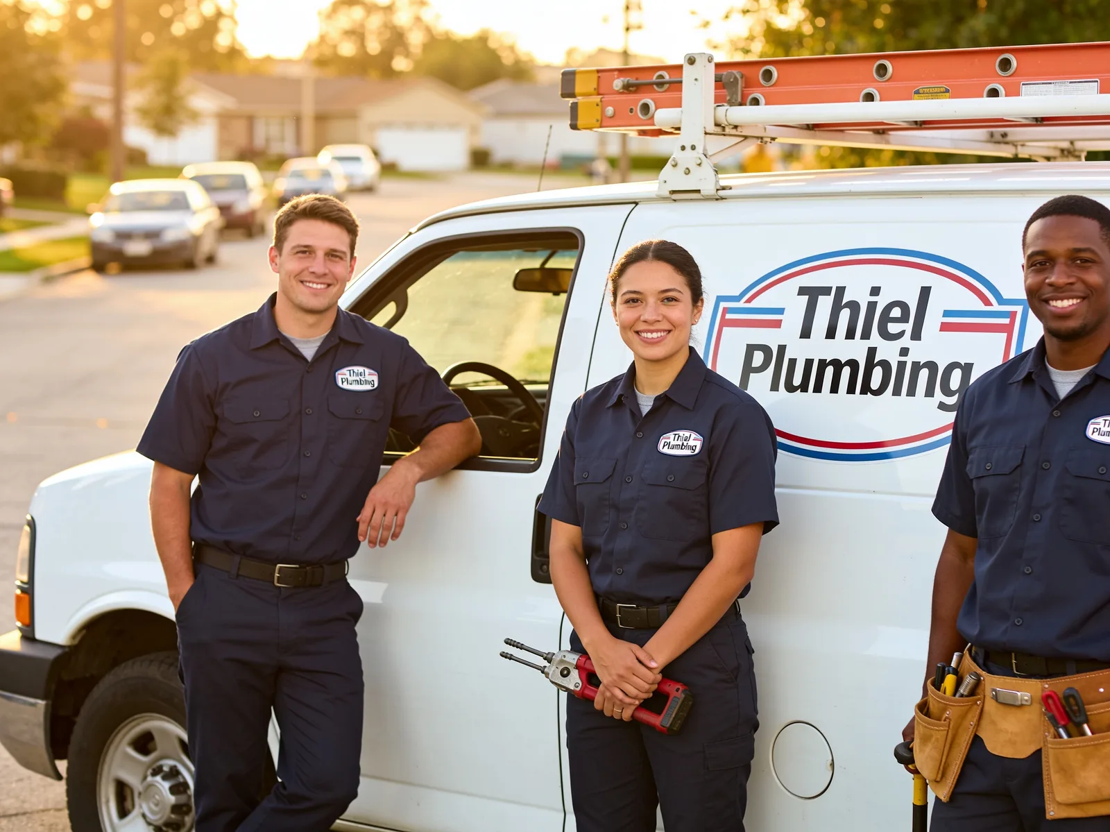 Plumber company in Spangler, PA